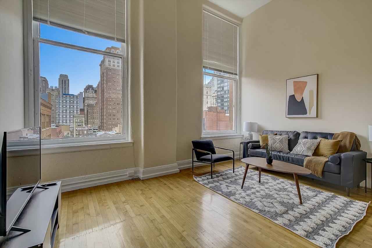 شقة Frontdesk I The Cosmopolitan Apts فيلادلفيا الغرفة الصورة