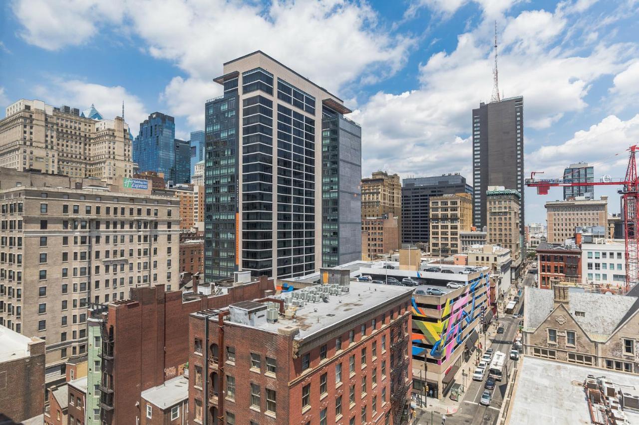 شقة Frontdesk I The Cosmopolitan Apts فيلادلفيا المظهر الخارجي الصورة